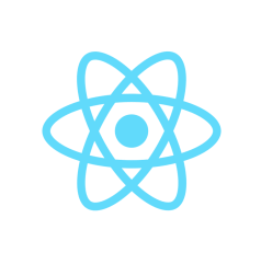 لوگوی دوره React آکادمی مکین